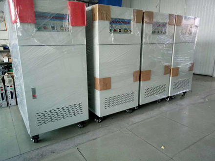 鑫华诺4台三相200kva变频电源出佛山家电电器工厂